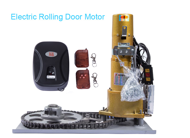 AC 1000KG Electric Limit Roll Up Door Motor